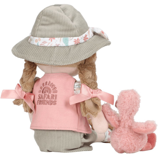 Little Dutch - Knuffelpop Rosa - Safari Friends - Afbeelding 4