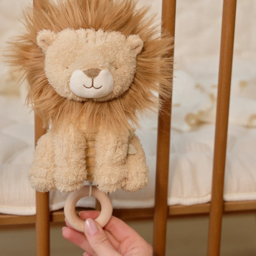 Little Dutch - Muziekdoosje Leeuw - Safari Friends - Afbeelding 4