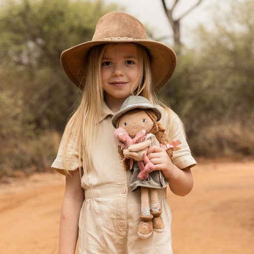 Little Dutch - Knuffelpop Rosa - Safari Friends - Afbeelding 5