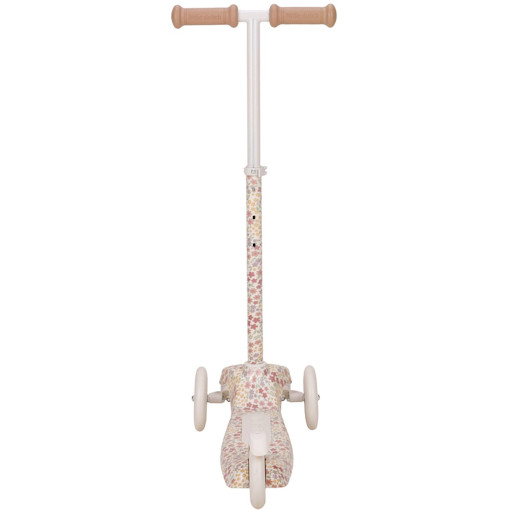 Little Dutch – Step 3-Wieler – Sunny Flower - Offwhite - Afbeelding 5