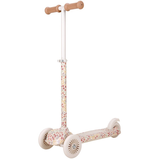 Little Dutch – Step 3-Wieler – Sunny Flower - Offwhite - Afbeelding 6