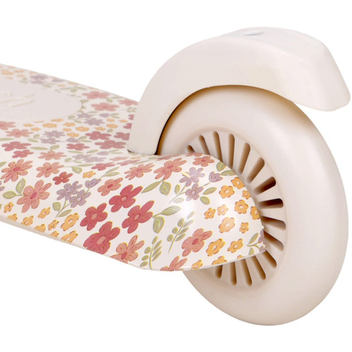 Little Dutch – Step 3-Wieler – Sunny Flower - Offwhite - Afbeelding 7