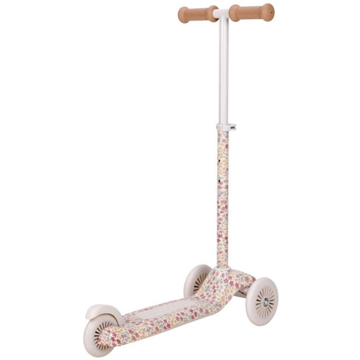 Little Dutch – Step 3-Wieler – Sunny Flower - Offwhite - Afbeelding 8
