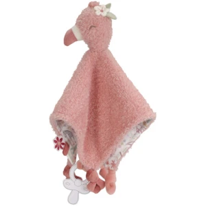 Little Dutch - Knuffeldoekje - Flamingo - Safari Friends