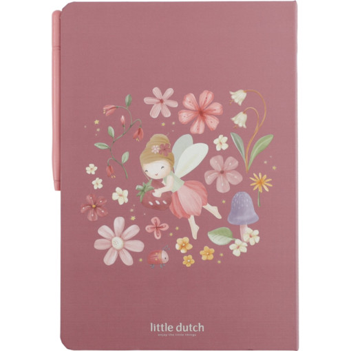 Little Dutch - Tekentablet - Roze - Afbeelding 2