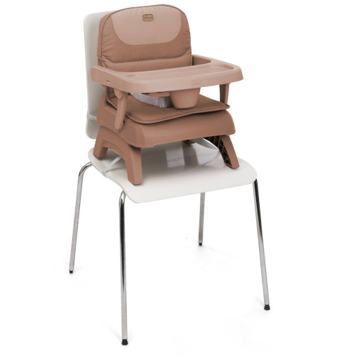 Chicco - Stoelverhoger - Bento - Terracotta - Afbeelding 2