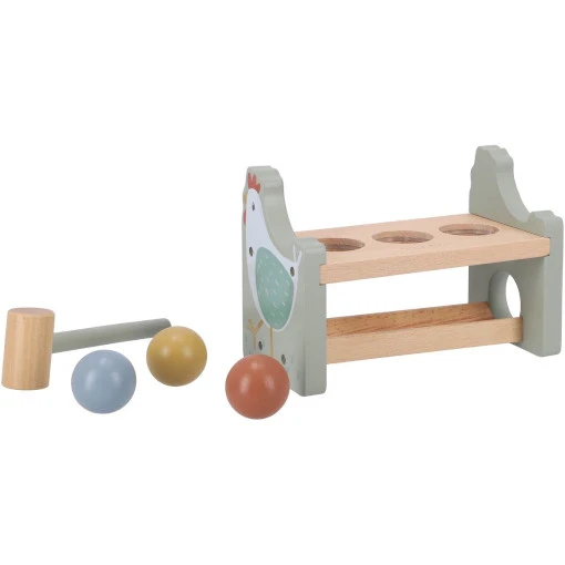 Little Dutch - Hamerbank met Ballen - Little Farm - Afbeelding 3