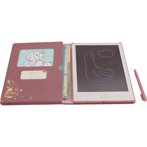 Little Dutch - Tekentablet - Roze - Afbeelding 3
