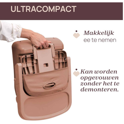Chicco - Stoelverhoger - Bento - Terracotta - Afbeelding 4