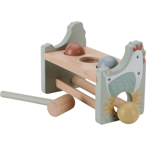 Little Dutch - Hamerbank met Ballen - Little Farm - Afbeelding 5