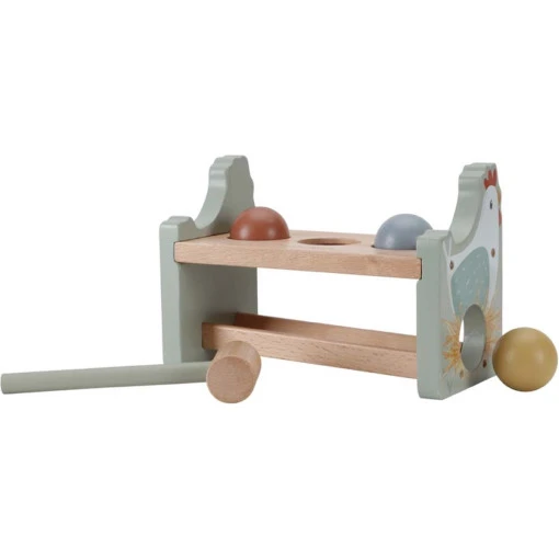 Little Dutch - Hamerbank met Ballen - Little Farm - Afbeelding 6