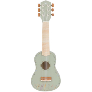 Little Dutch - Houten gitaar - Safari Friends - Groen