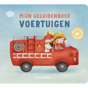 Little Dutch - Mijn Geluidenboek - Voertuigen