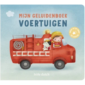 Little Dutch - Mijn Geluidenboek - Voertuigen