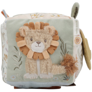 Little Dutch - Activiteitenkubus - Safari Friends