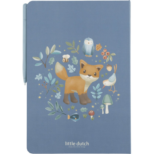 Little Dutch - Tekentablet – Blauw - Afbeelding 2