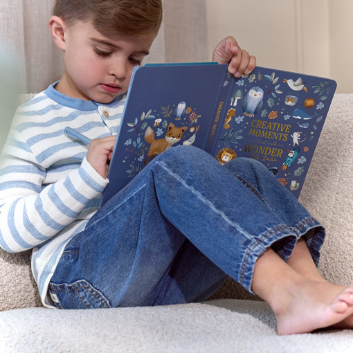 Little Dutch - Tekentablet – Blauw - Afbeelding 3