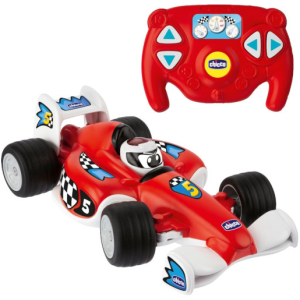 Chicco - Tom Racewagen - Afstandsbediening - Racegeluiden - Rood