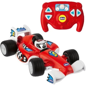Chicco - Tom Racewagen - Afstandsbediening - Racegeluiden - Rood