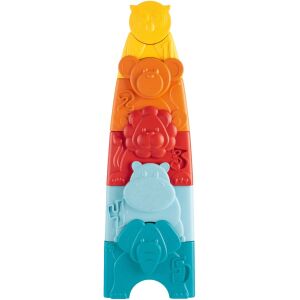 Chicco - Dieren 2 in 1 Stapeltoren - Stapel & Vormenspeelgoed