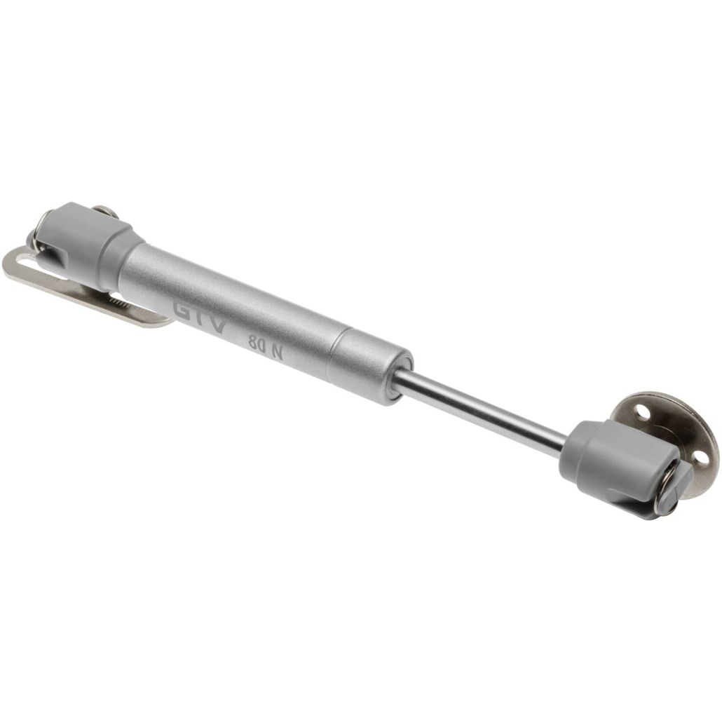 GTV - Gasveer - Gaslift - 80N Kort - Zilver - 2 Stuks - Afbeelding 2