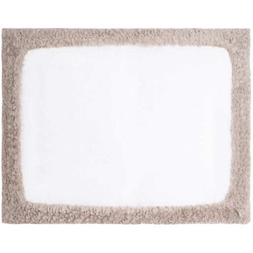 Baby's Only - Snow - Hoeslaken voor Boxmatras - Taupe - 80 x 100 cm - Afbeelding 2