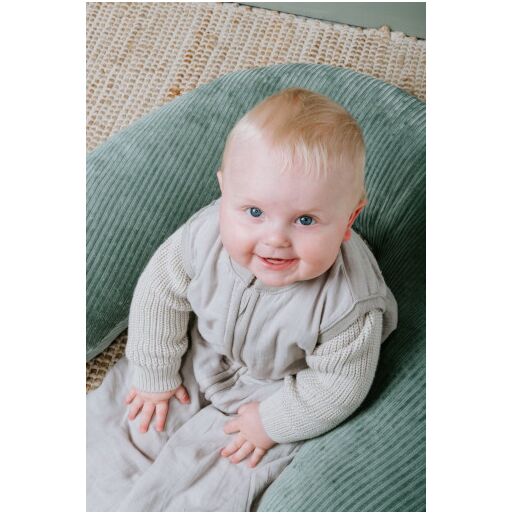 Baby's Only - Voedingskussenhoes - Sense - Zeegroen - 160 cm - Afbeelding 3