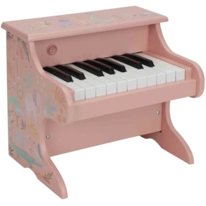 Little Dutch - Houten piano - Roze - Safari Friends