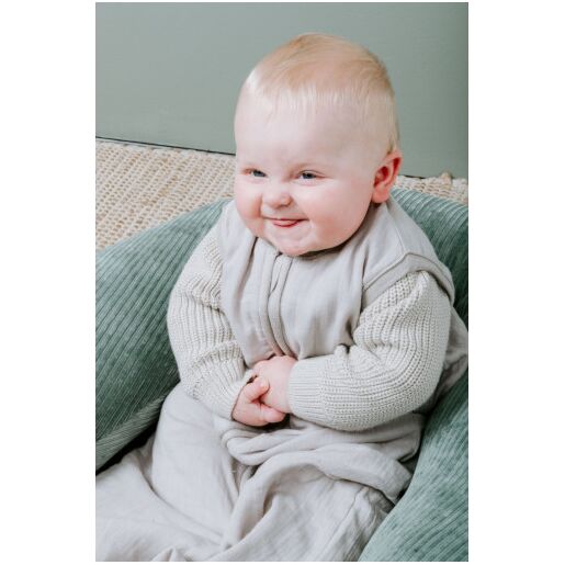 Baby's Only - Voedingskussenhoes - Sense - Zeegroen - 160 cm - Afbeelding 4