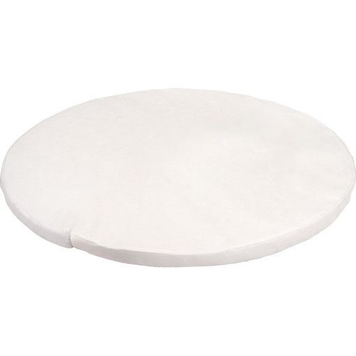 Bopita – Boxmatras – Rond – 95 cm – 5 cm – Foam – Opvouwbaar – Afritsbare Tijk - Afbeelding 4