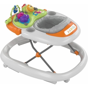 Chicco - Walky Talky - Loopstoel - Grijs/Oranje