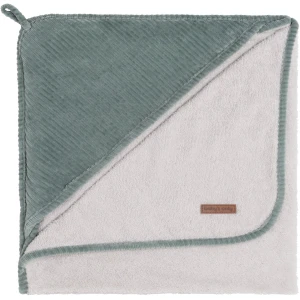 Baby's Only - Badcape - Omslagdoek - Sense - Zeegroen - 75x85 cm