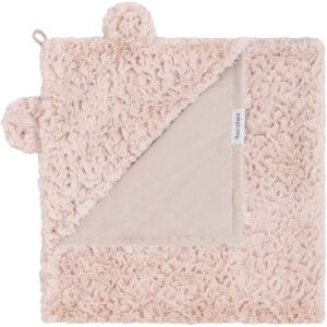 Baby's Only - Wikkeldeken - Snow - Oud Roze - 75 x 75 cm