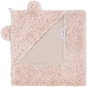 Baby's Only - Wikkeldeken - Snow - Oud Roze - 75 x 75 cm